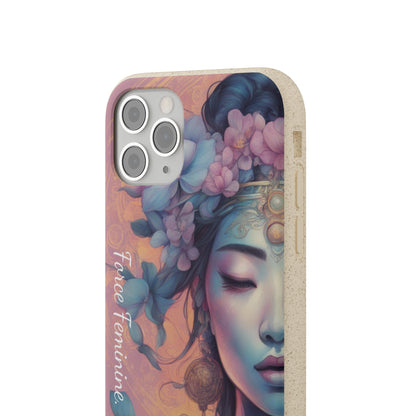 Wild Orchid Goddess #1 · Biodegradable Cases