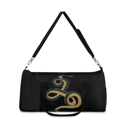 Mystic Serpent #1 · Duffel Bag (Black)