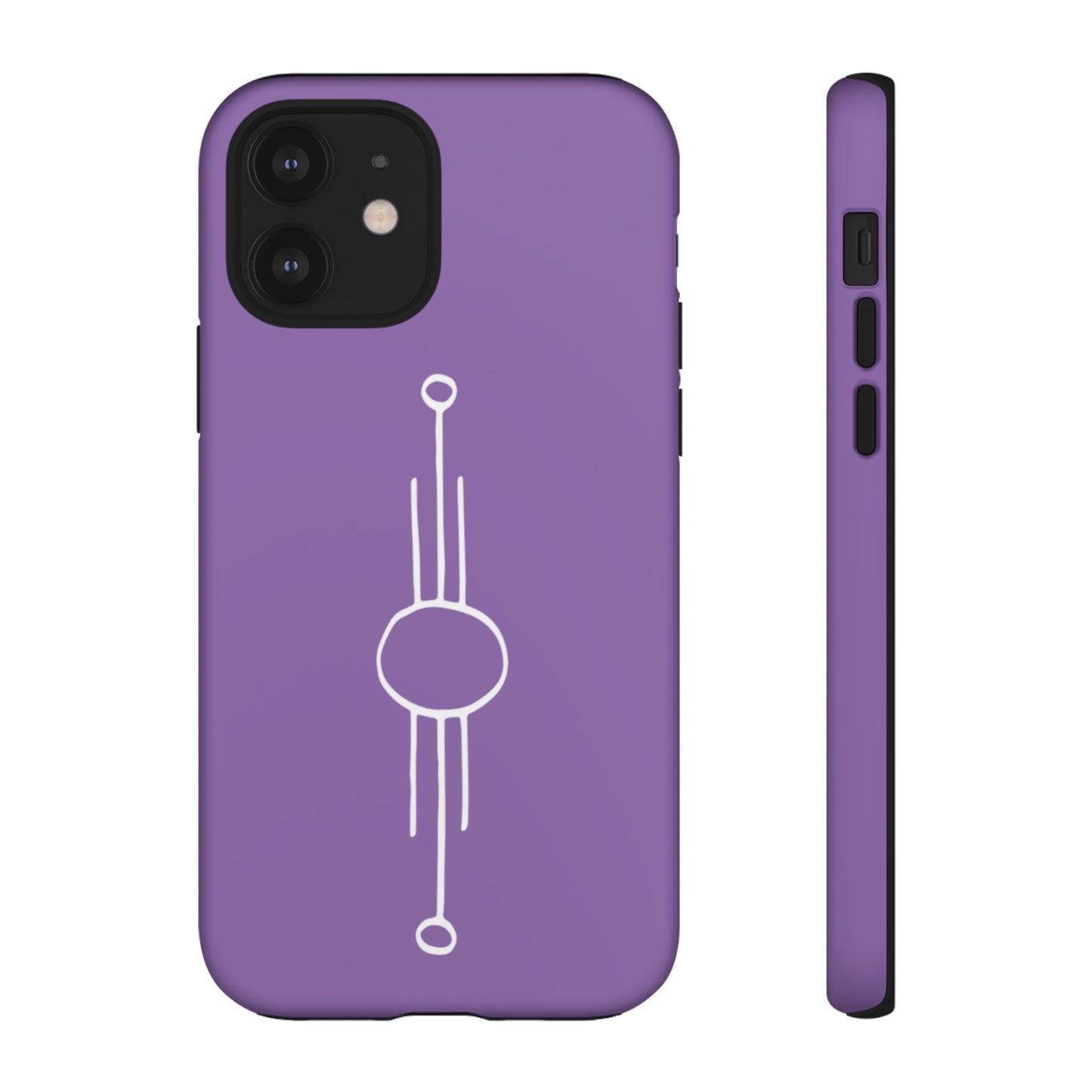 Alignment #1 · Tough Case (Light Purple)