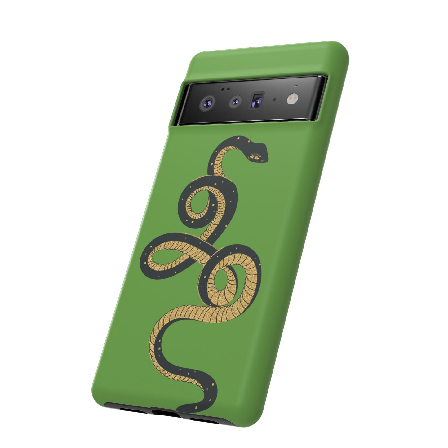 Mystic Serpent #1 · Tough Phone Cases (Light Green)