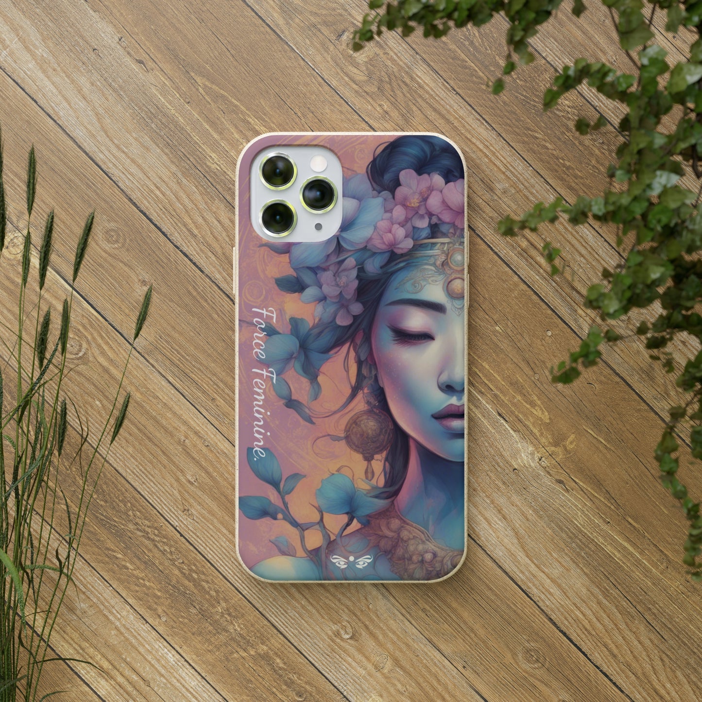 Wild Orchid Goddess #1 · Biodegradable Cases