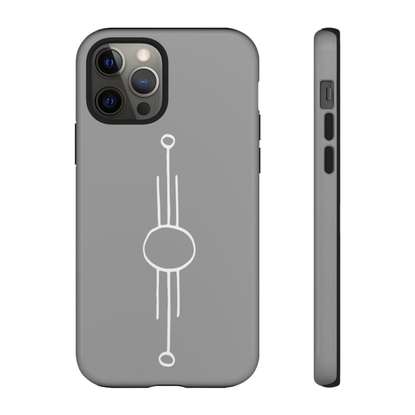 Alignment #1 · Tough Case (Grey)