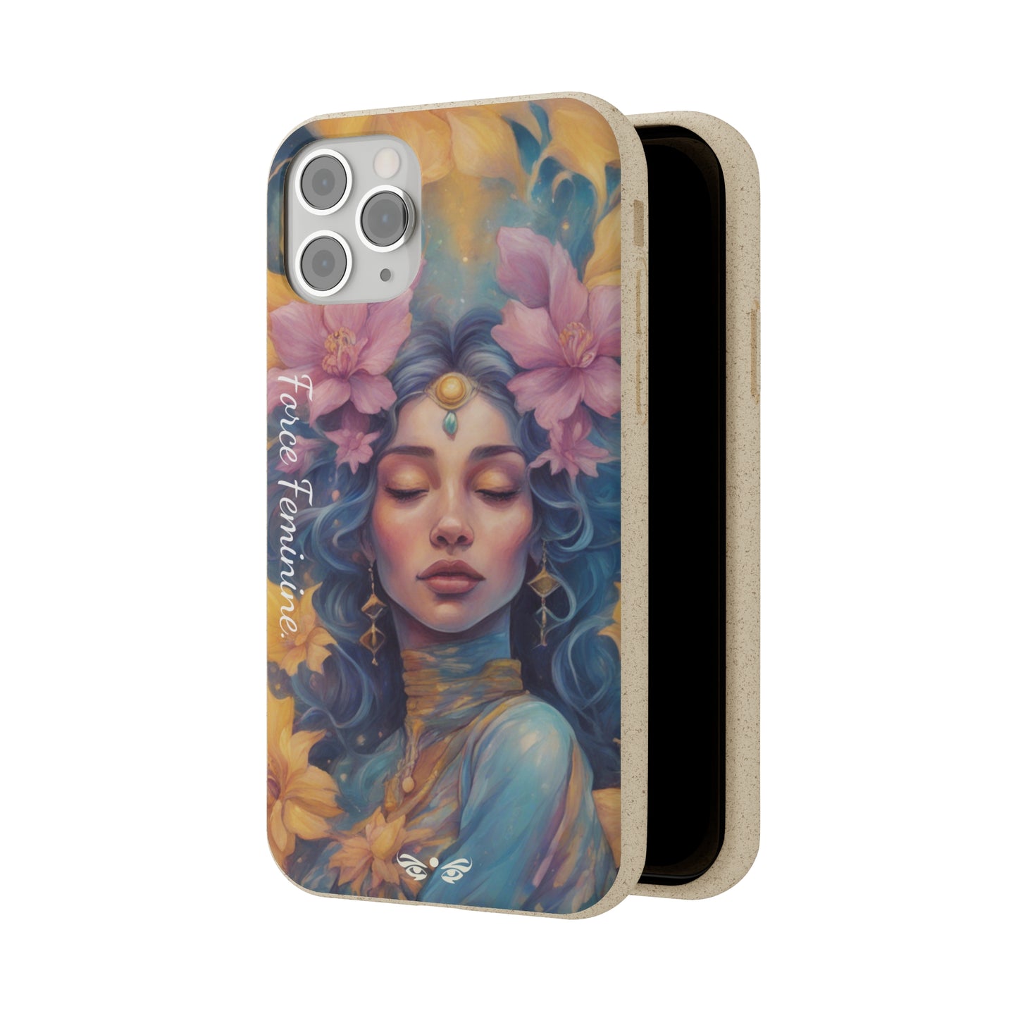 Wild Orchid Goddess · Biodegradable Cases