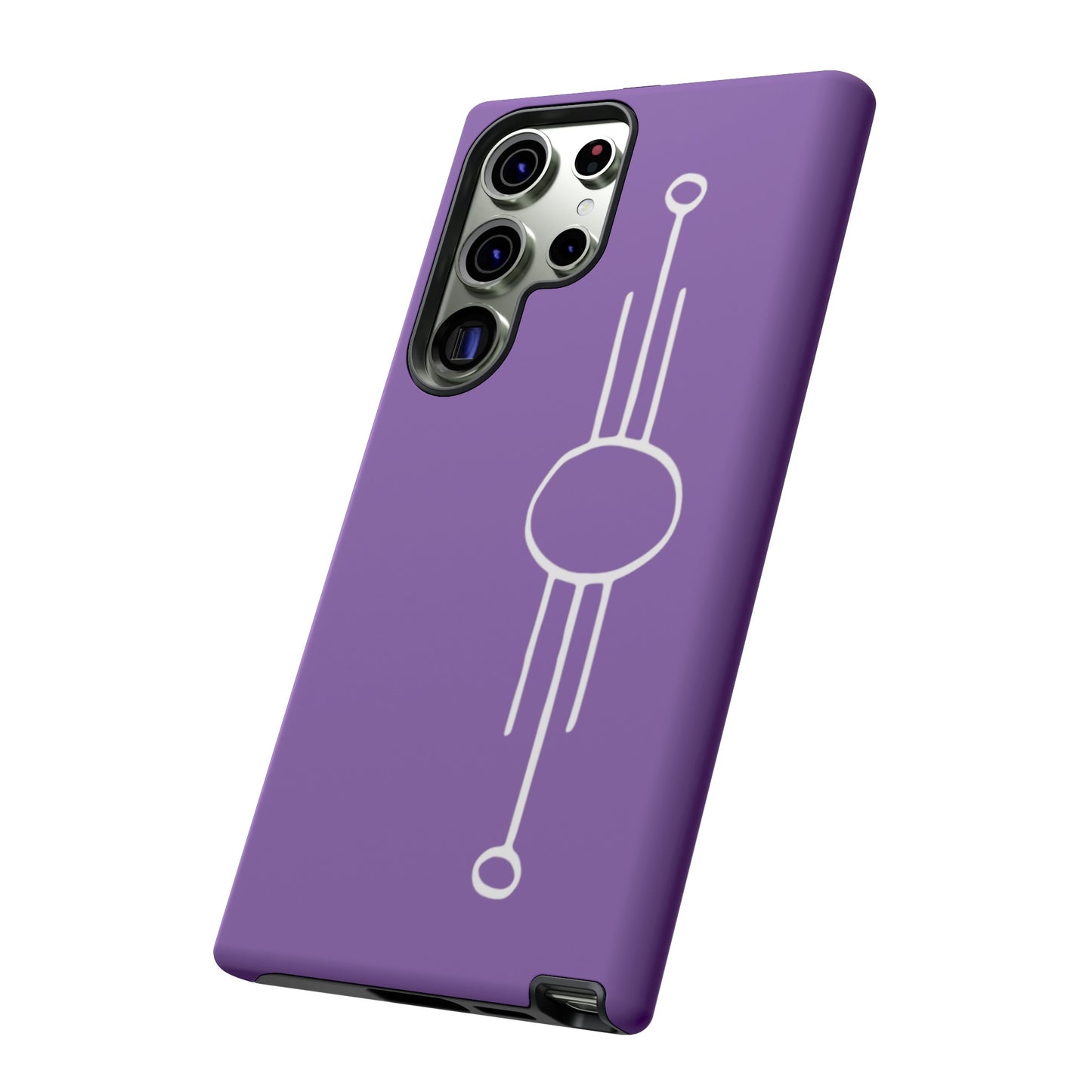 Alignment #1 · Tough Case (Light Purple)