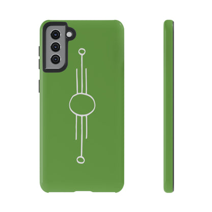 Alignment #1 · Tough Case (Light Green)