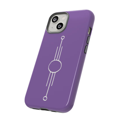 Alignment #1 · Tough Case (Light Purple)