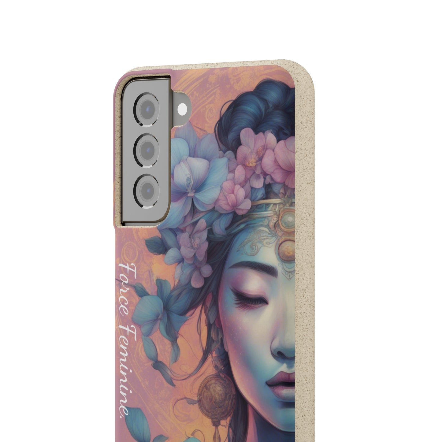 Wild Orchid Goddess #1 · Biodegradable Cases