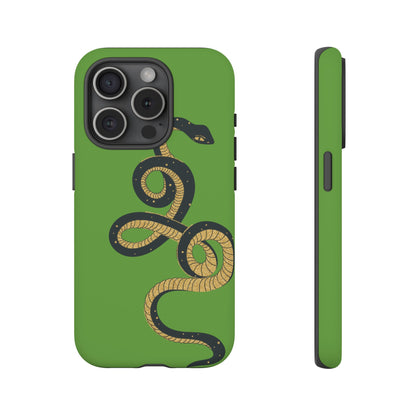 Mystic Serpent #1 · Tough Phone Cases (Light Green)