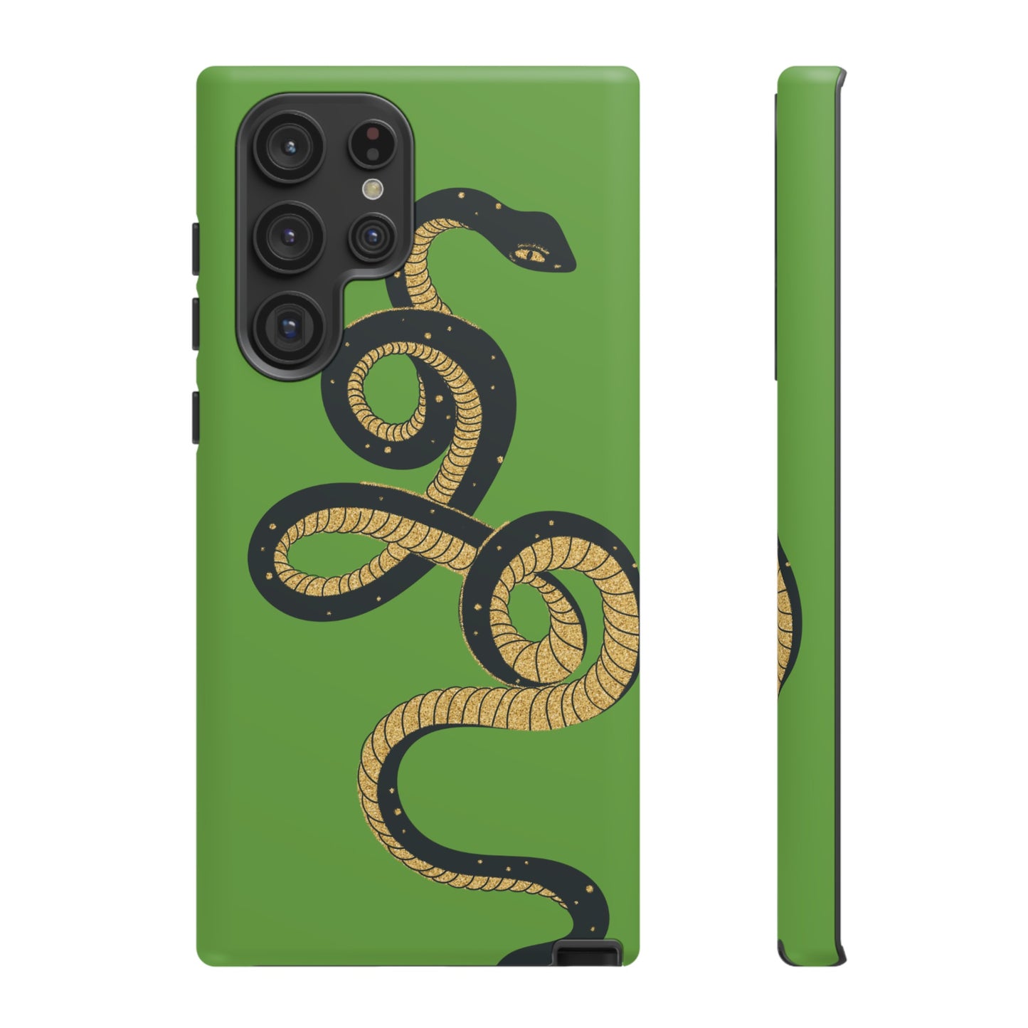 Mystic Serpent #1 · Tough Phone Cases (Light Green)