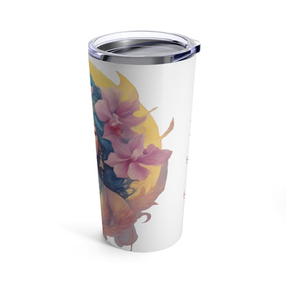 Wild Orchid Goddess · Tumbler 20oz