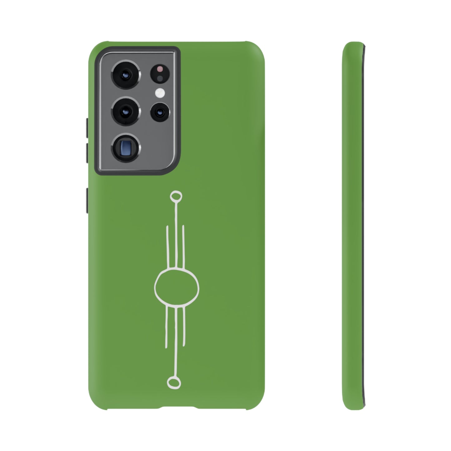 Alignment #1 · Tough Case (Light Green)