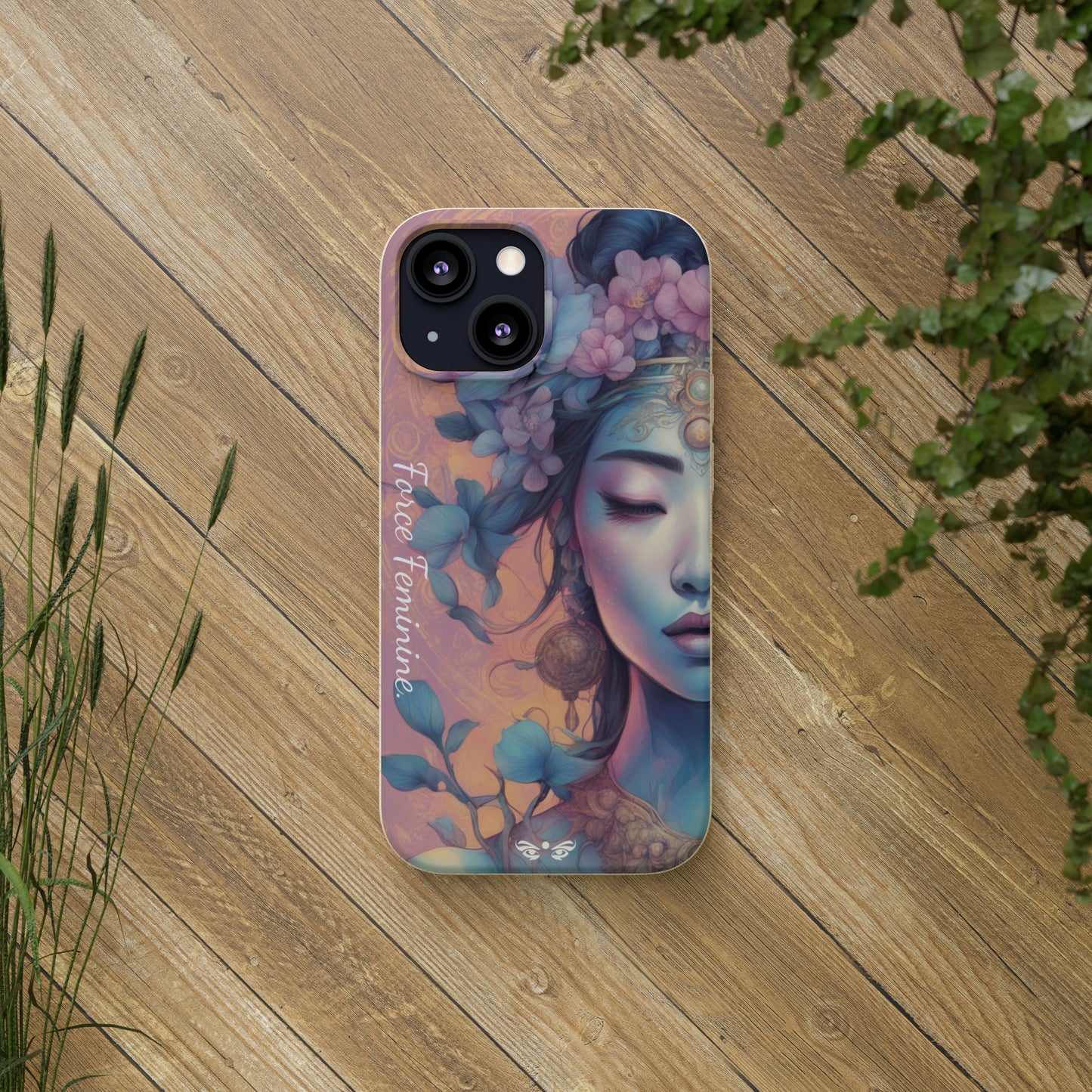 Wild Orchid Goddess #1 · Biodegradable Cases