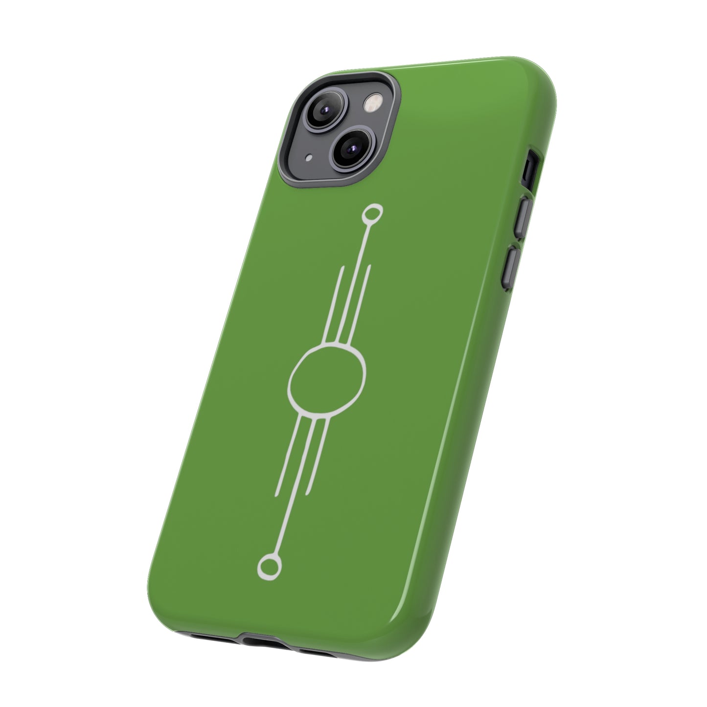 Alignment #1 · Tough Case (Light Green)