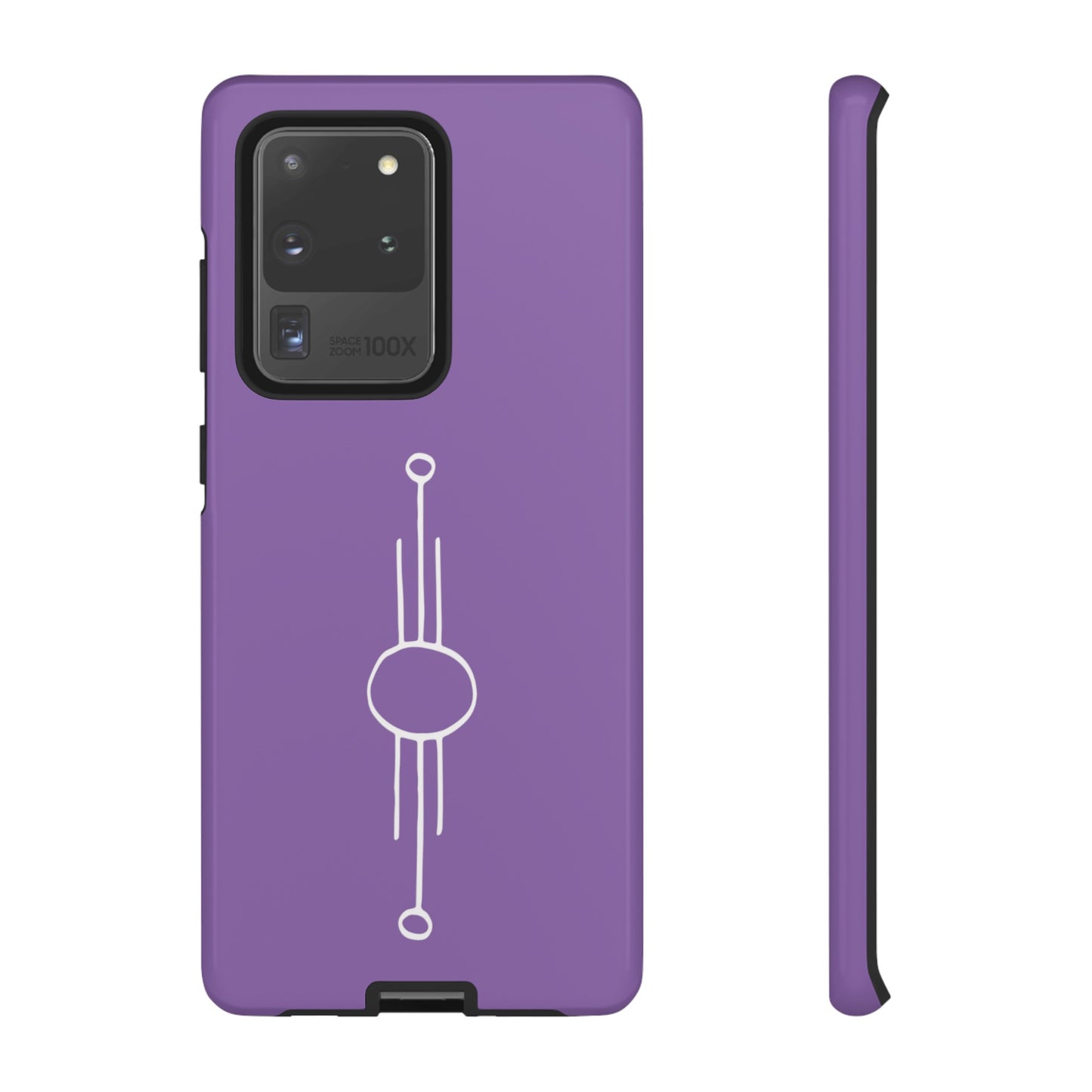 Alignment #1 · Tough Case (Light Purple)