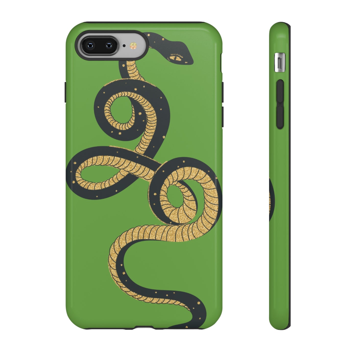 Mystic Serpent #1 · Tough Phone Cases (Light Green)