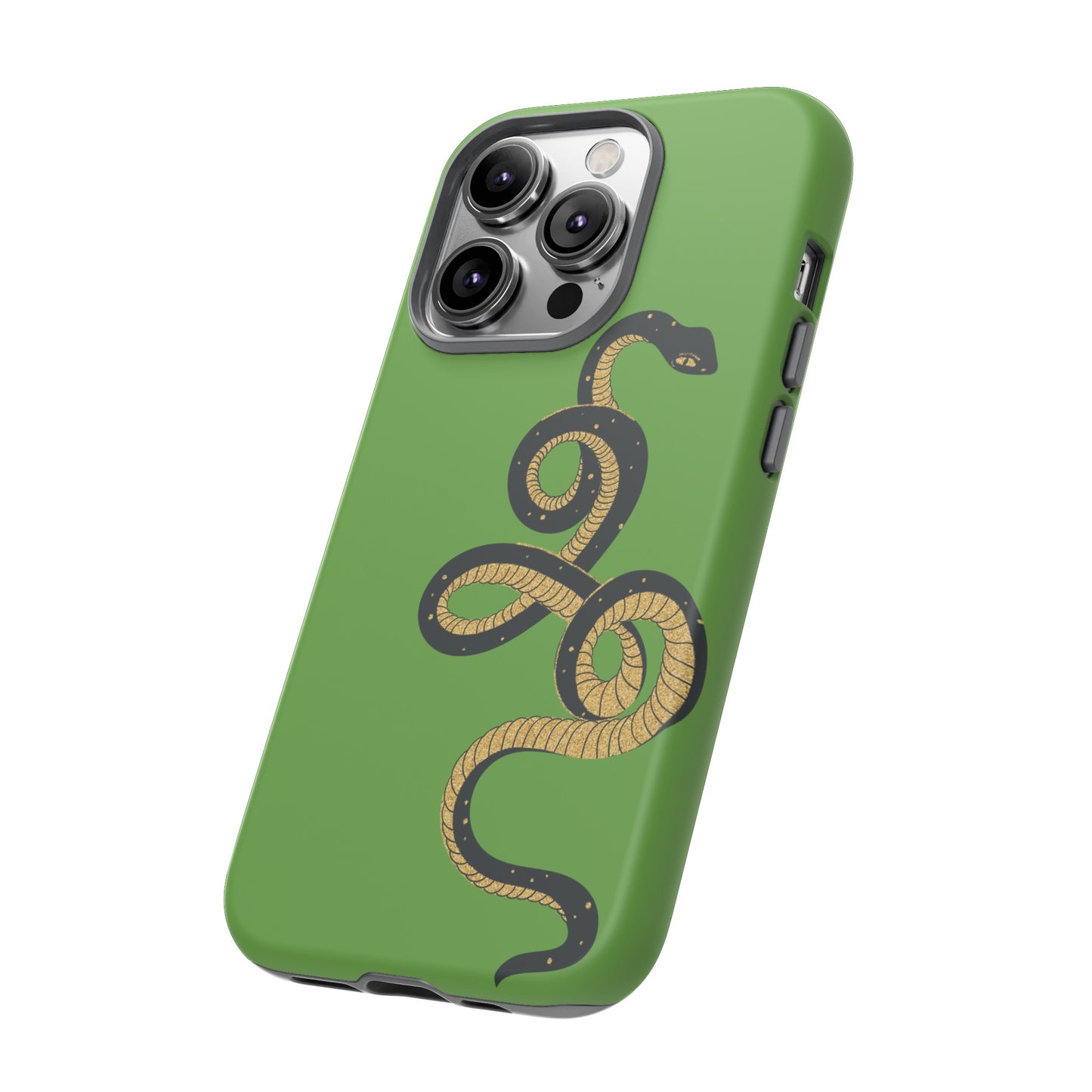 Mystic Serpent #1 · Tough Phone Cases (Light Green)