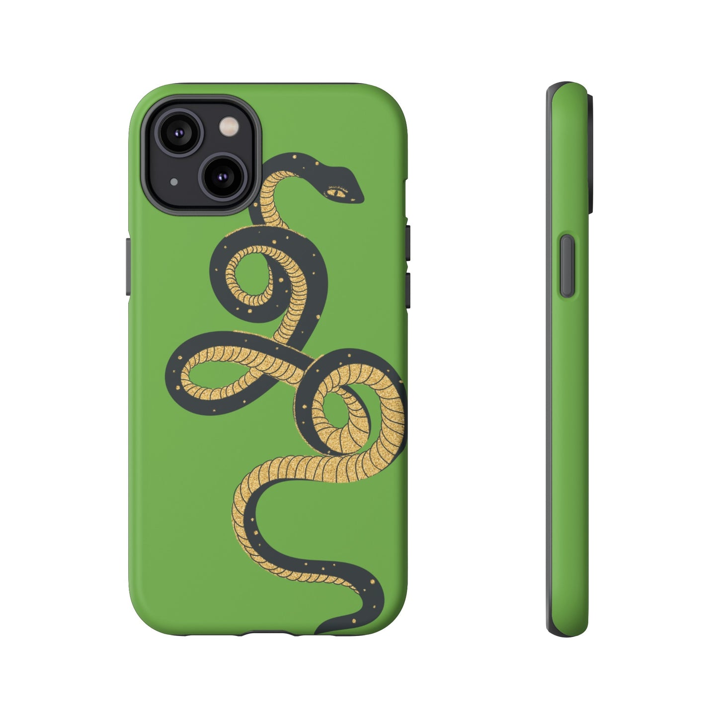 Mystic Serpent #1 · Tough Phone Cases (Light Green)