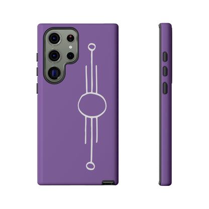 Alignment #1 · Tough Case (Light Purple)