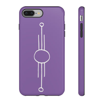 Alignment #1 · Tough Case (Light Purple)