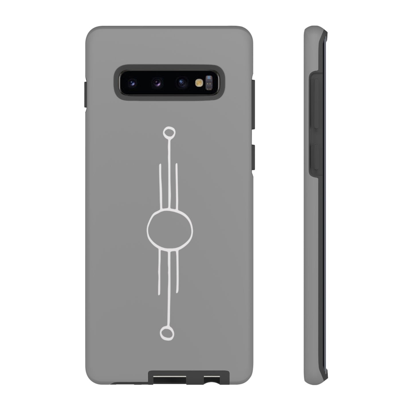 Alignment #1 · Tough Case (Grey)