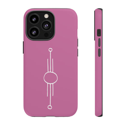 Alignment #1 · Tough Case (Light Pink)