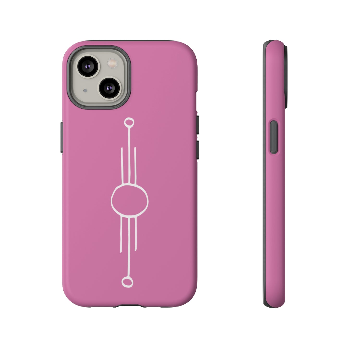 Alignment #1 · Tough Case (Light Pink)