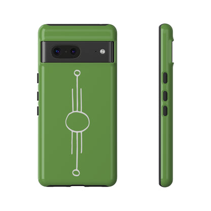 Alignment #1 · Tough Case (Light Green)