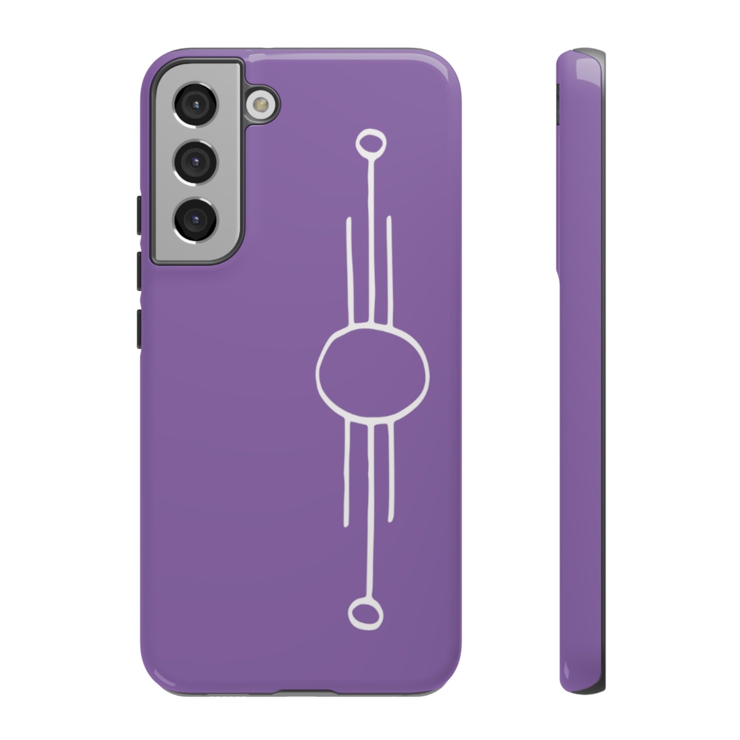 Alignment #1 · Tough Case (Light Purple)