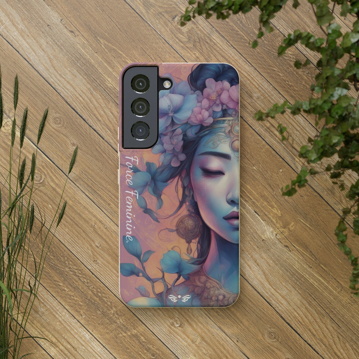 Wild Orchid Goddess #1 · Biodegradable Cases