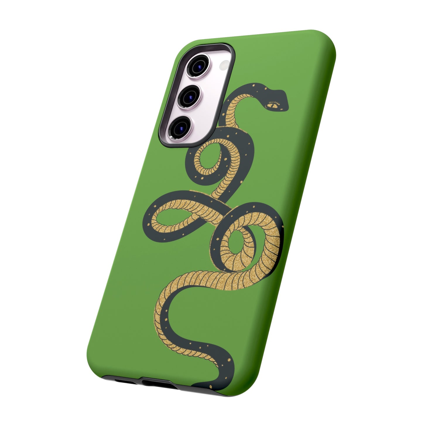 Mystic Serpent #1 · Tough Phone Cases (Light Green)