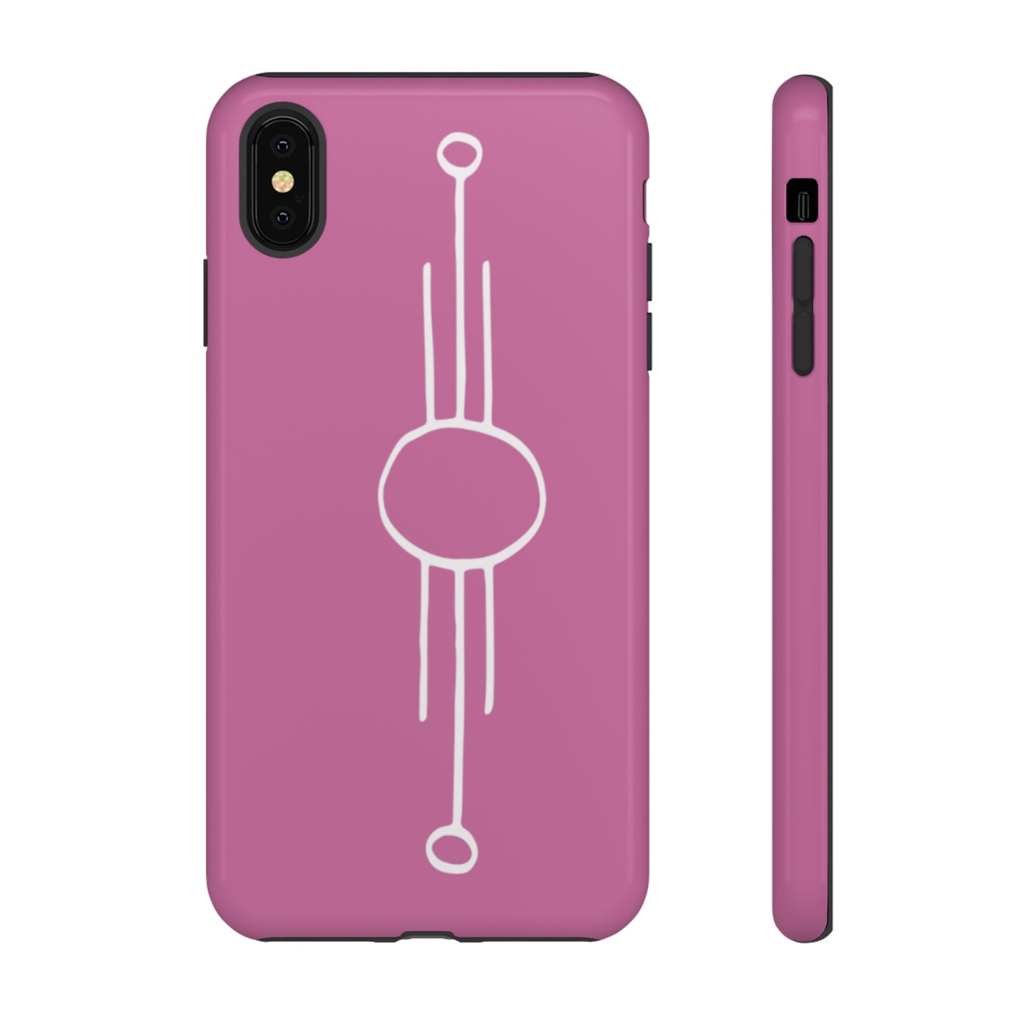 Alignment #1 · Tough Case (Light Pink)