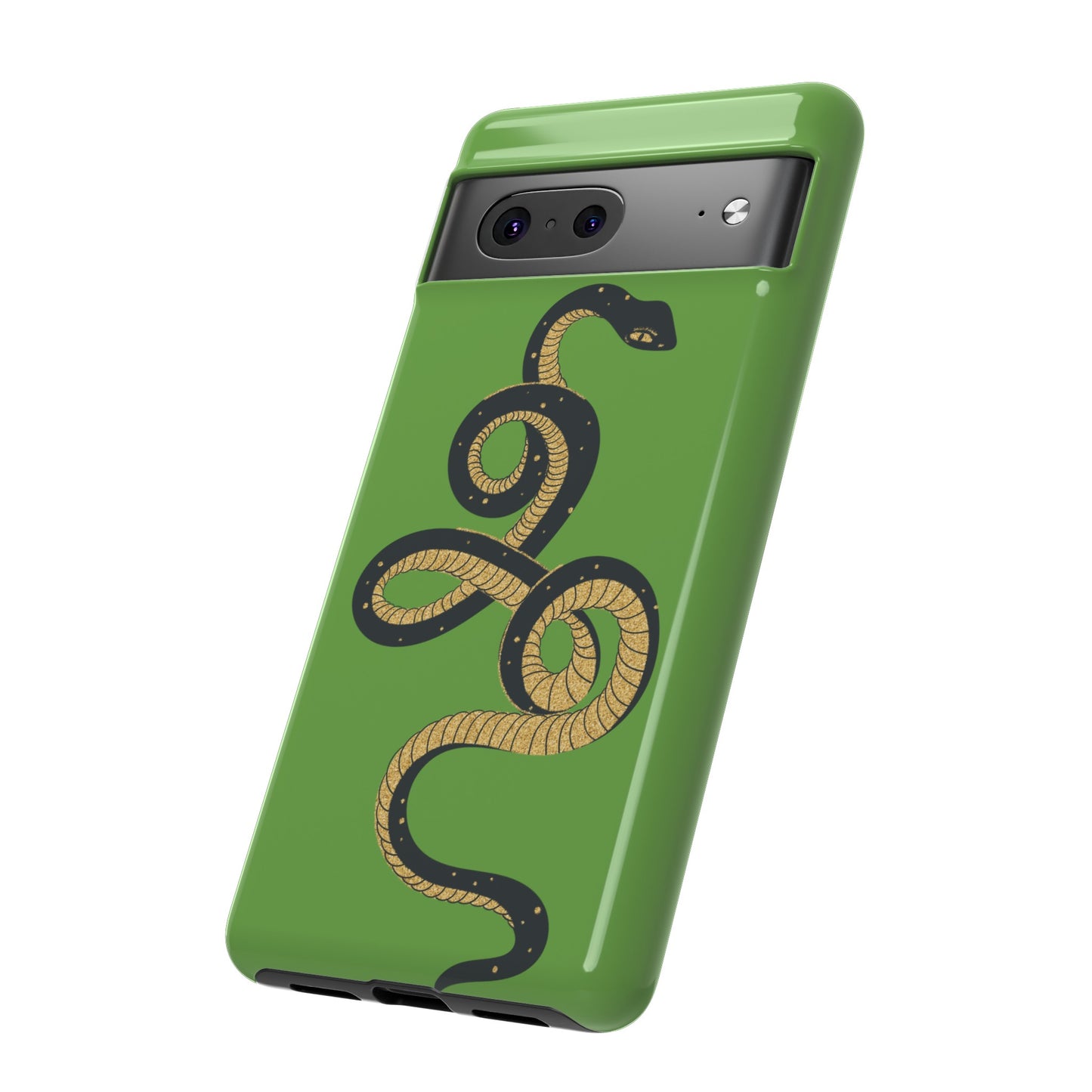 Mystic Serpent #1 · Tough Phone Cases (Light Green)