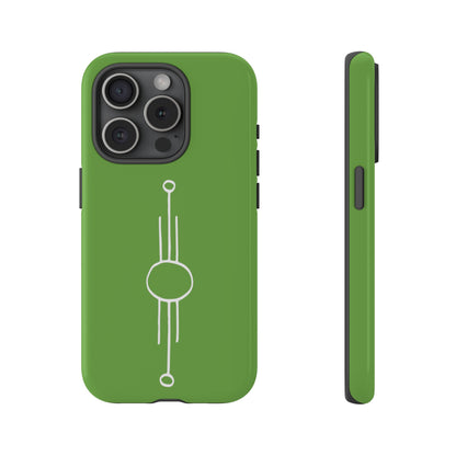 Alignment #1 · Tough Case (Light Green)