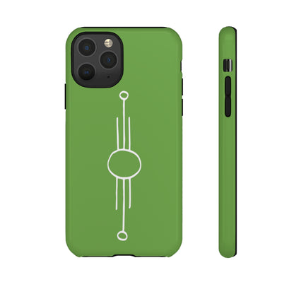 Alignment #1 · Tough Case (Light Green)