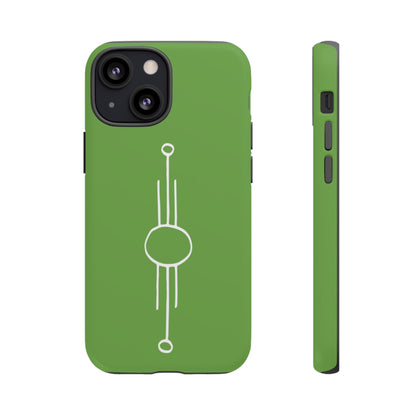 Alignment #1 · Tough Case (Light Green)