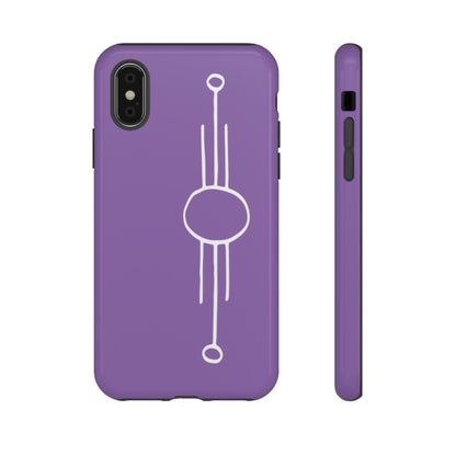 Alignment #1 · Tough Case (Light Purple)