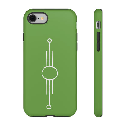 Alignment #1 · Tough Case (Light Green)