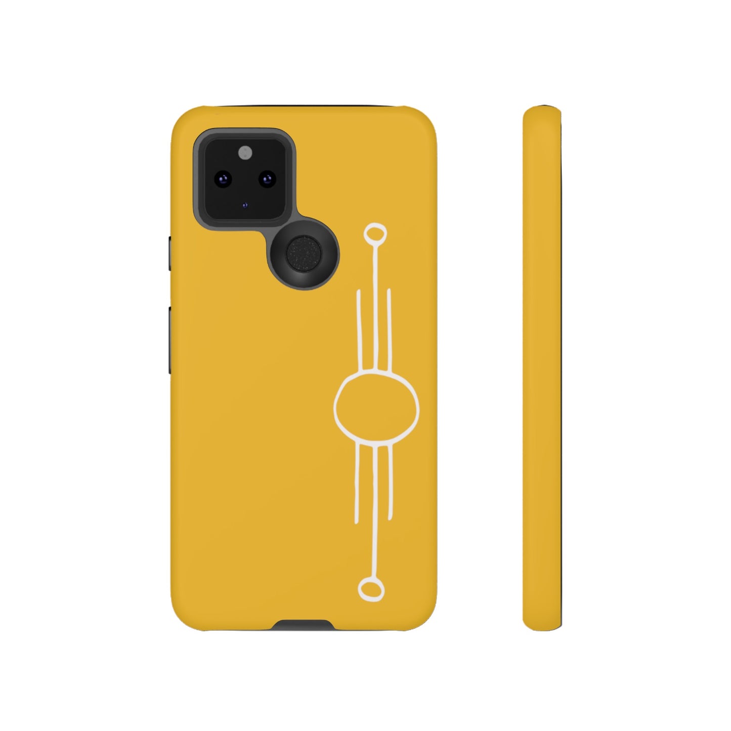 Alignment #1 · Tough Case (Yellow)