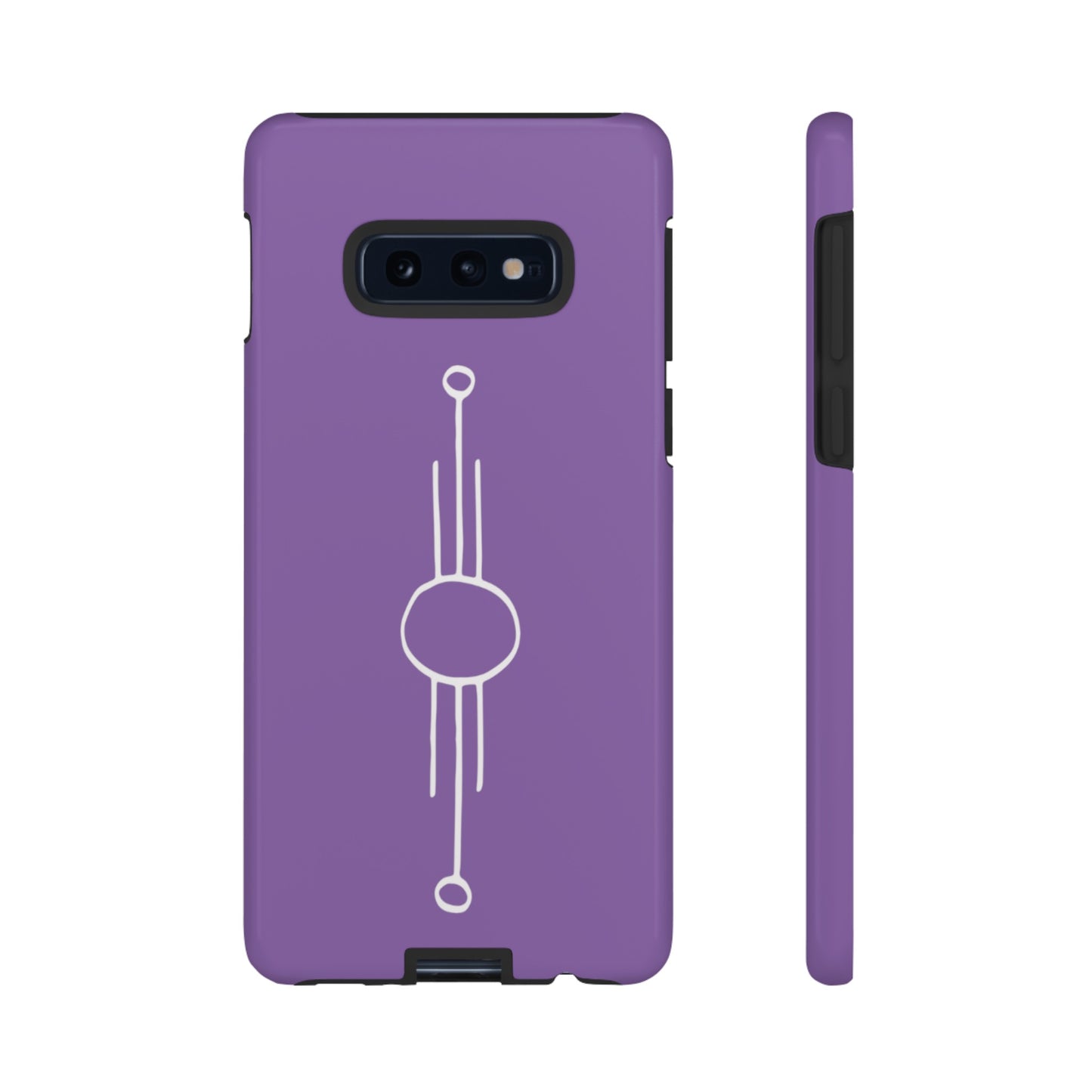 Alignment #1 · Tough Case (Light Purple)