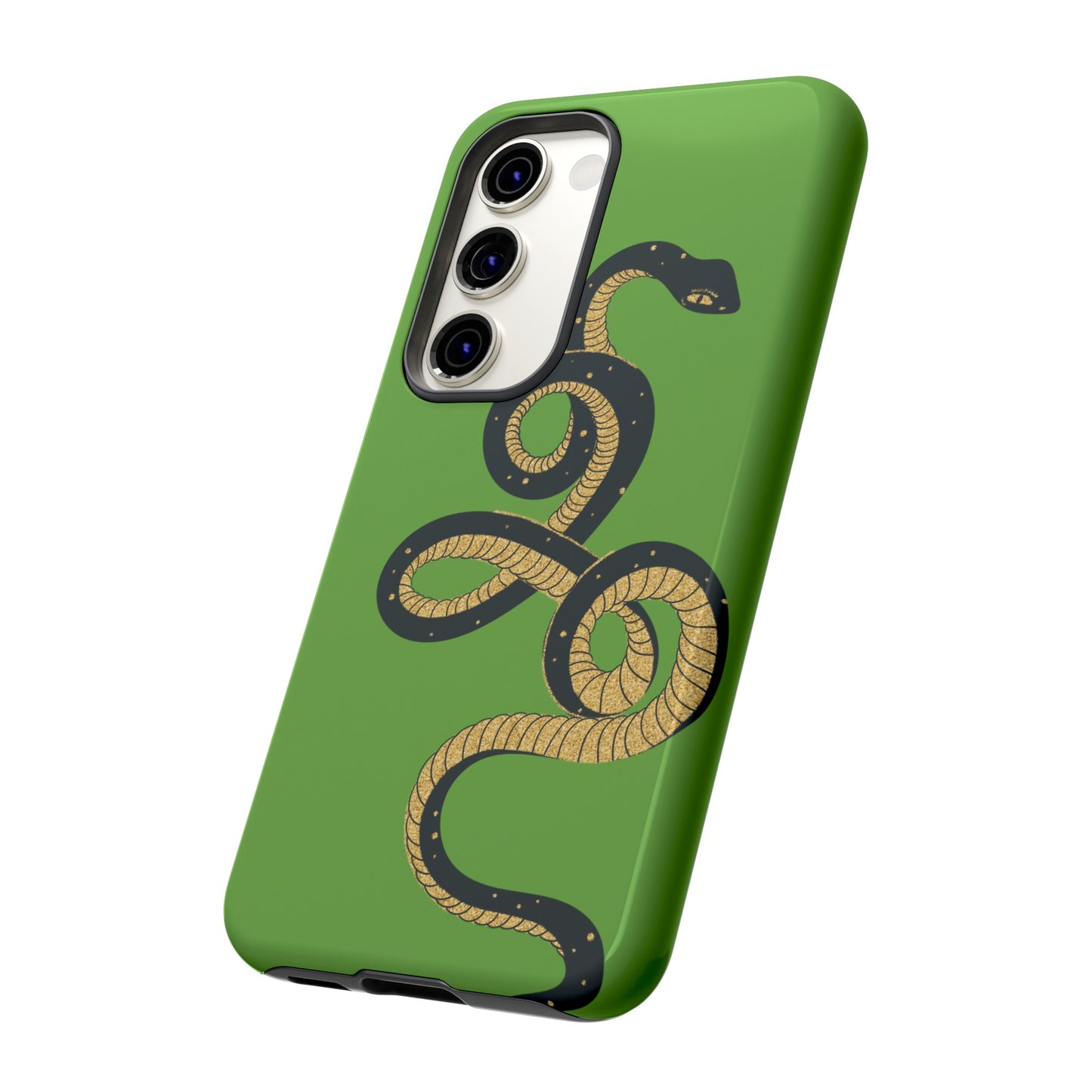 Mystic Serpent #1 · Tough Phone Cases (Light Green)