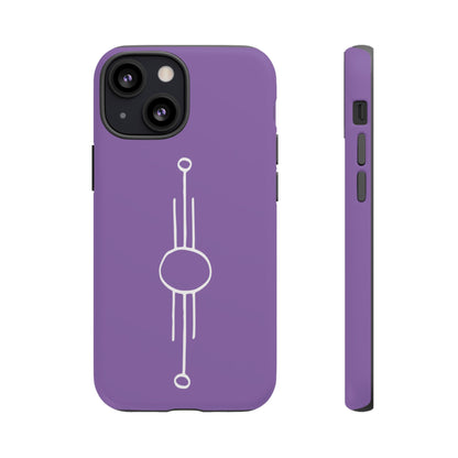 Alignment #1 · Tough Case (Light Purple)