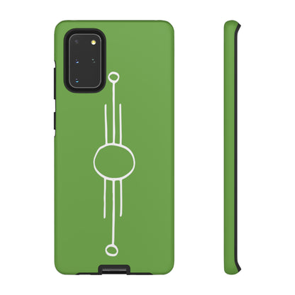 Alignment #1 · Tough Case (Light Green)