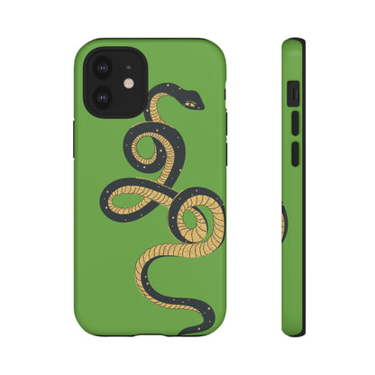 Mystic Serpent #1 · Tough Phone Cases (Light Green)