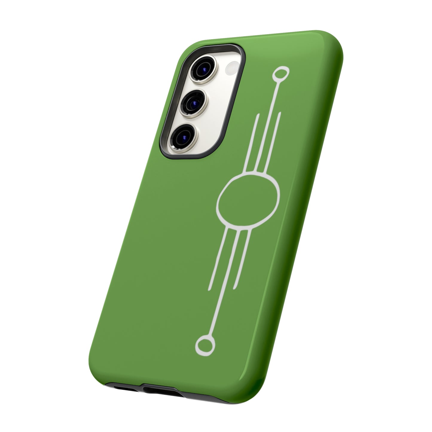 Alignment #1 · Tough Case (Light Green)