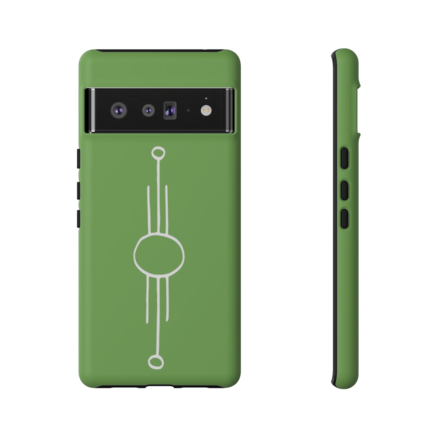 Alignment #1 · Tough Case (Light Green)