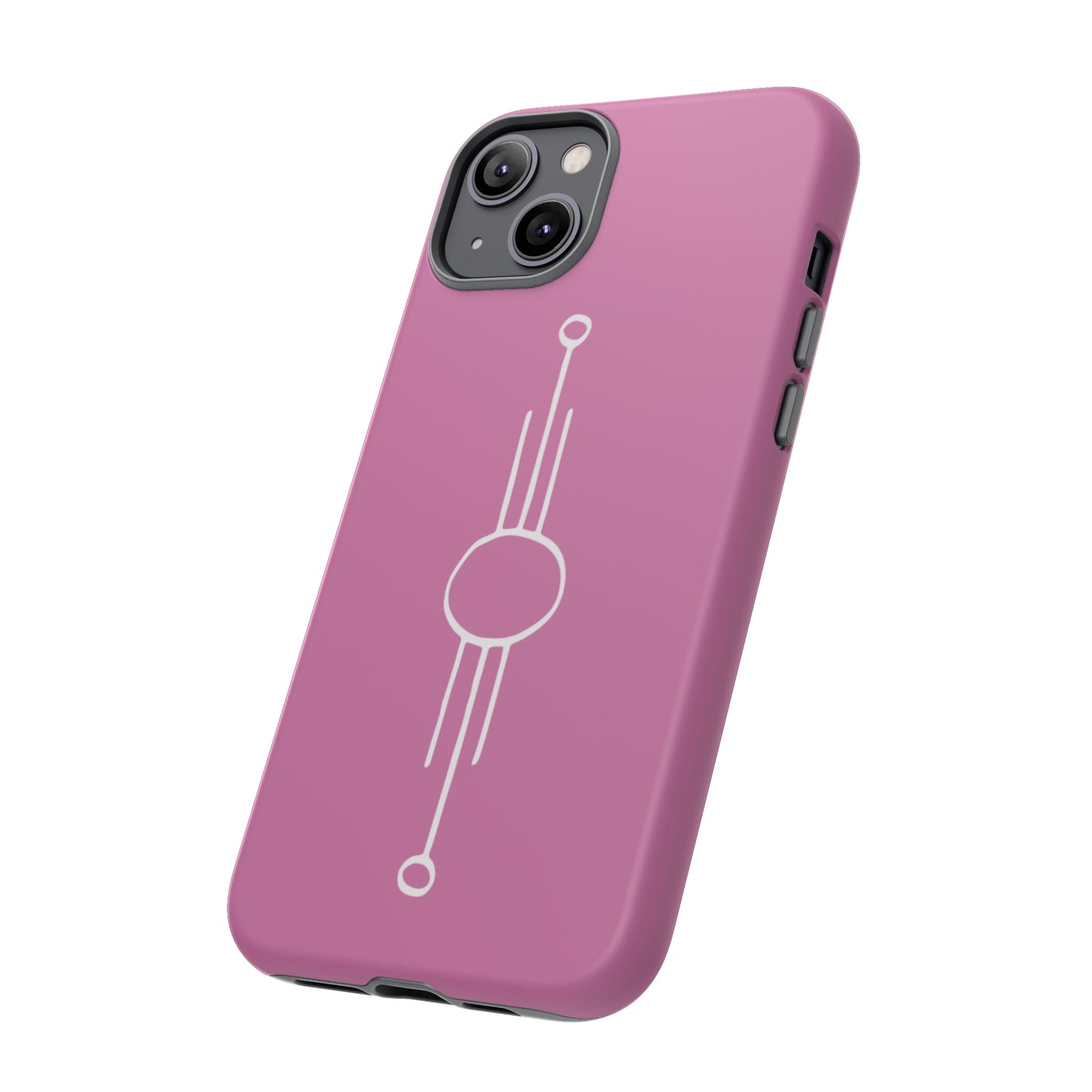 Alignment #1 · Tough Case (Light Pink)