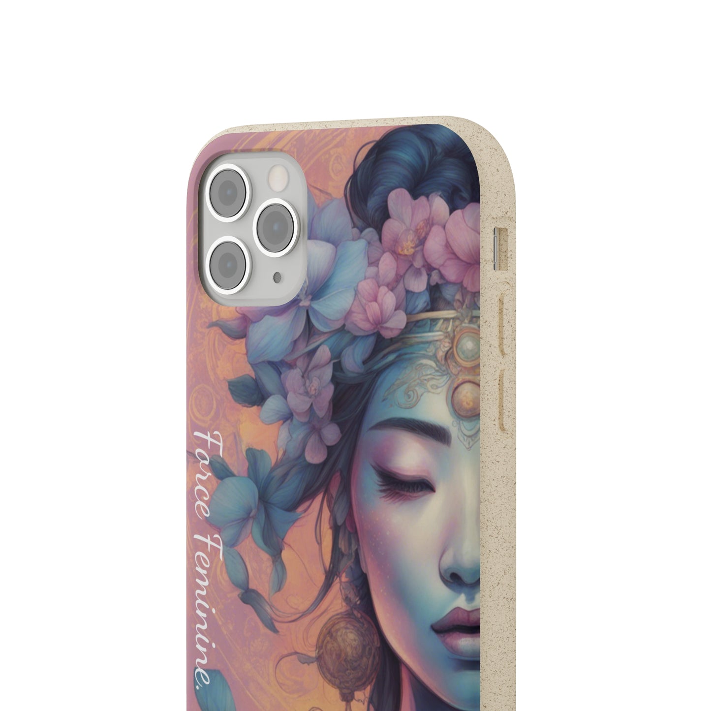 Wild Orchid Goddess #1 · Biodegradable Cases