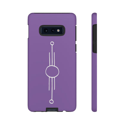 Alignment #1 · Tough Case (Light Purple)