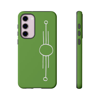 Alignment #1 · Tough Case (Light Green)