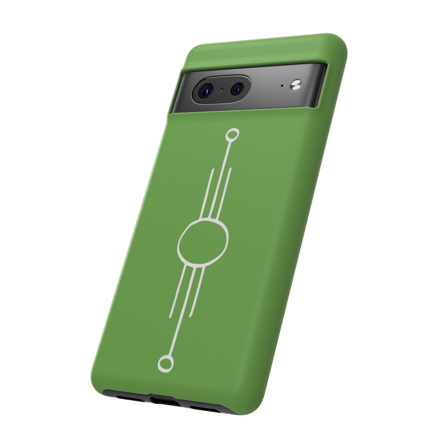 Alignment #1 · Tough Case (Light Green)